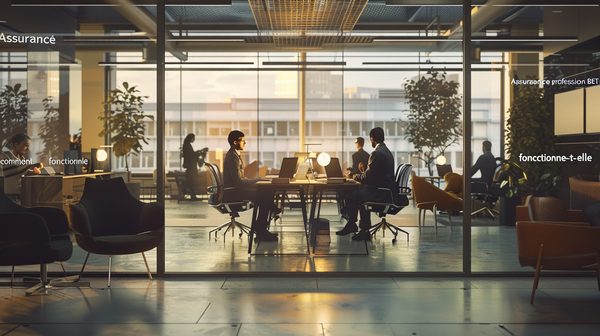 Assurance professionnelle bet : comme fonctionne-t-elle ?
